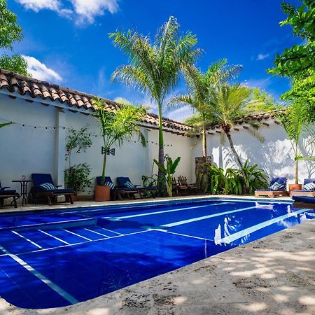 Hotel Boutique Al Alma Santa Fe de Antioquia Luaran gambar
