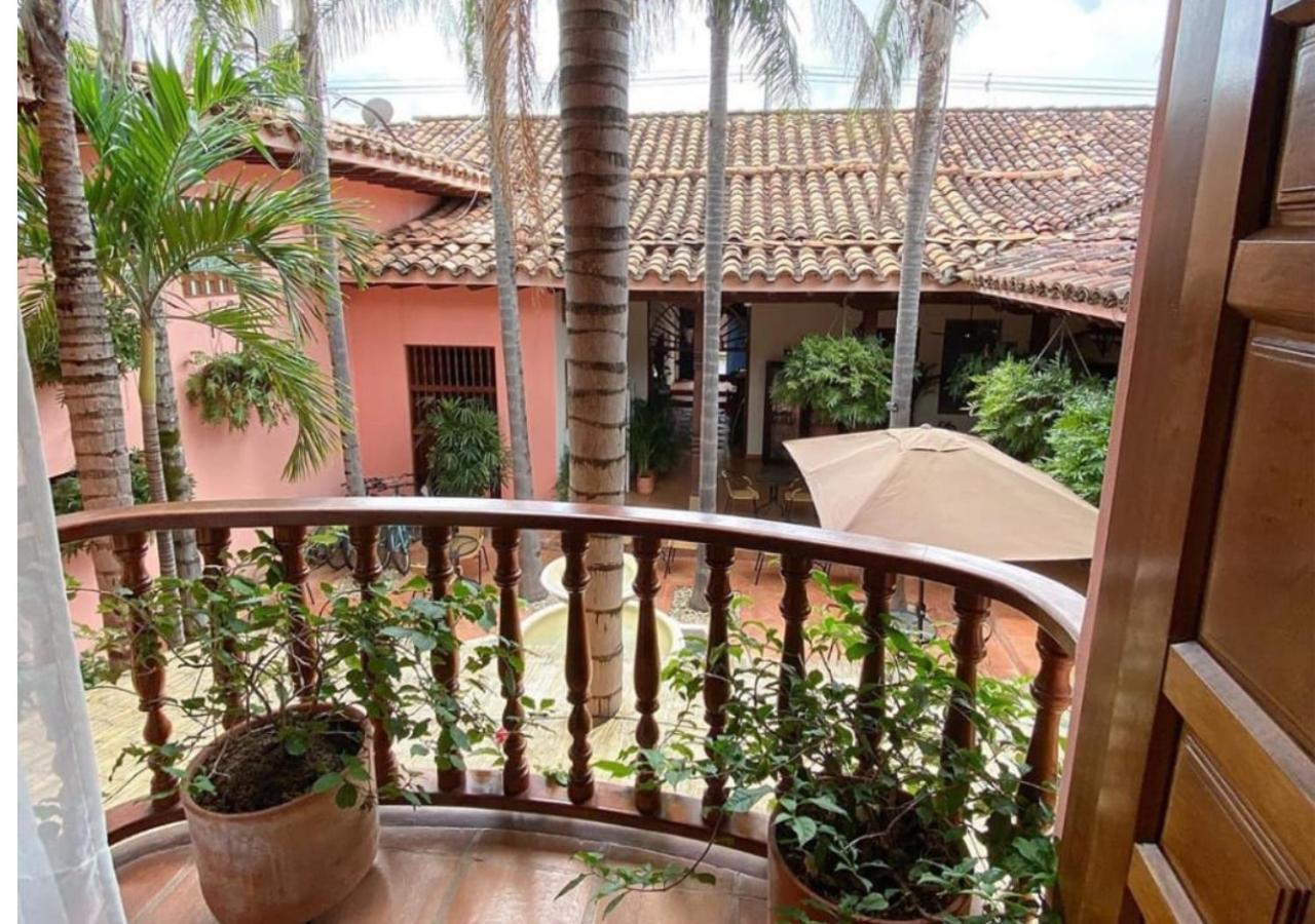 Hotel Boutique Al Alma Santa Fe de Antioquia Luaran gambar