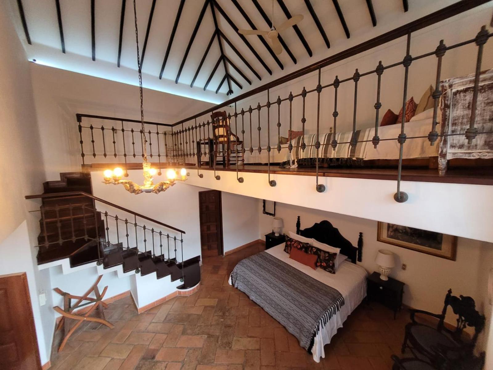 Hotel Boutique Al Alma Santa Fe de Antioquia Luaran gambar