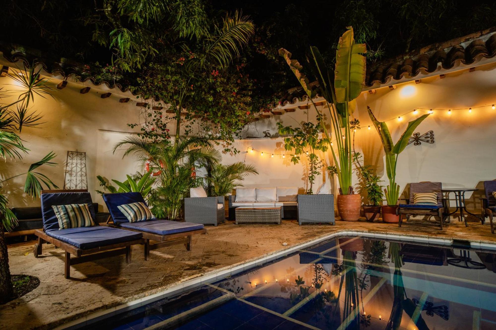 Hotel Boutique Al Alma Santa Fe de Antioquia Luaran gambar