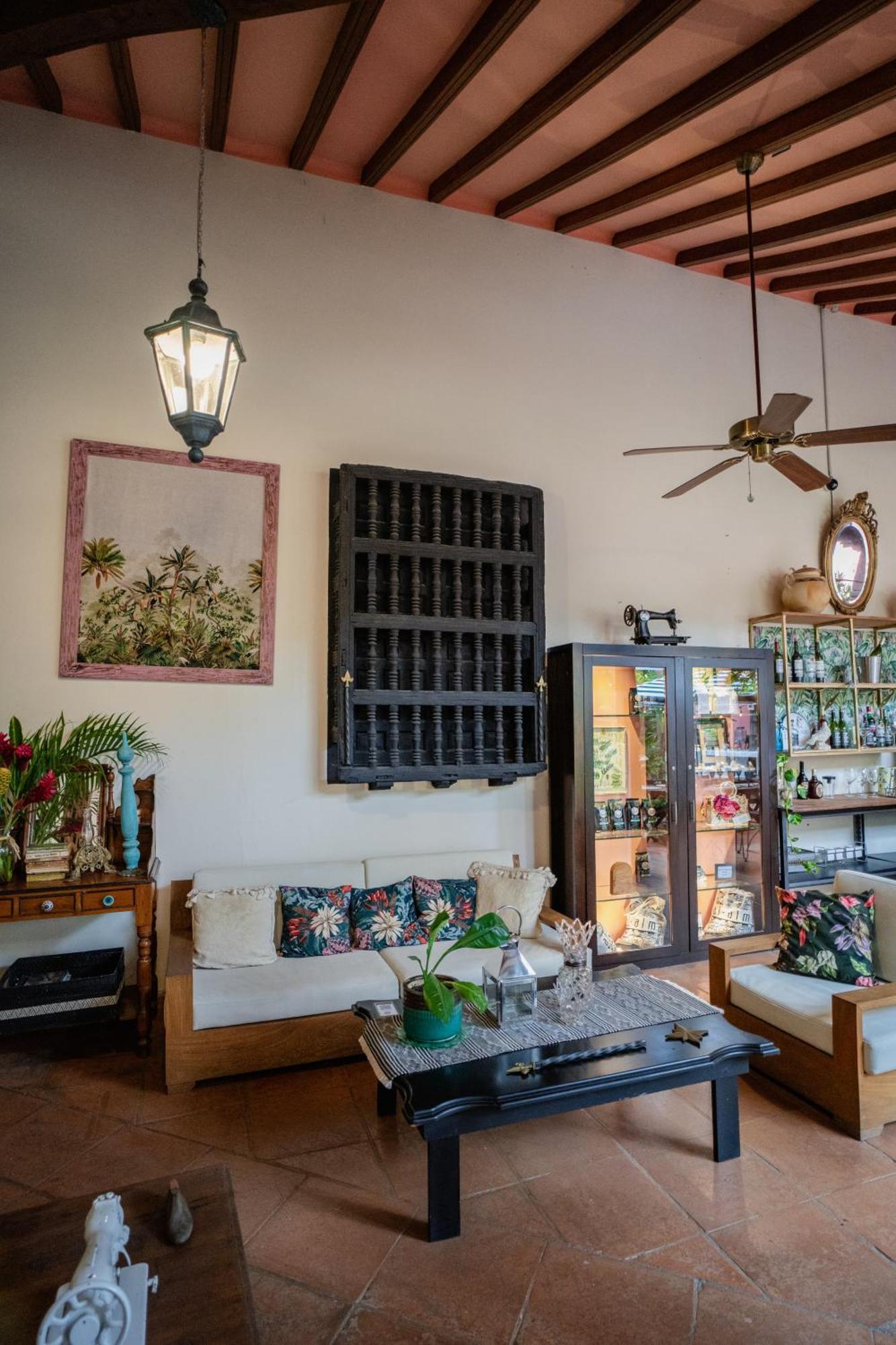 Hotel Boutique Al Alma Santa Fe de Antioquia Luaran gambar