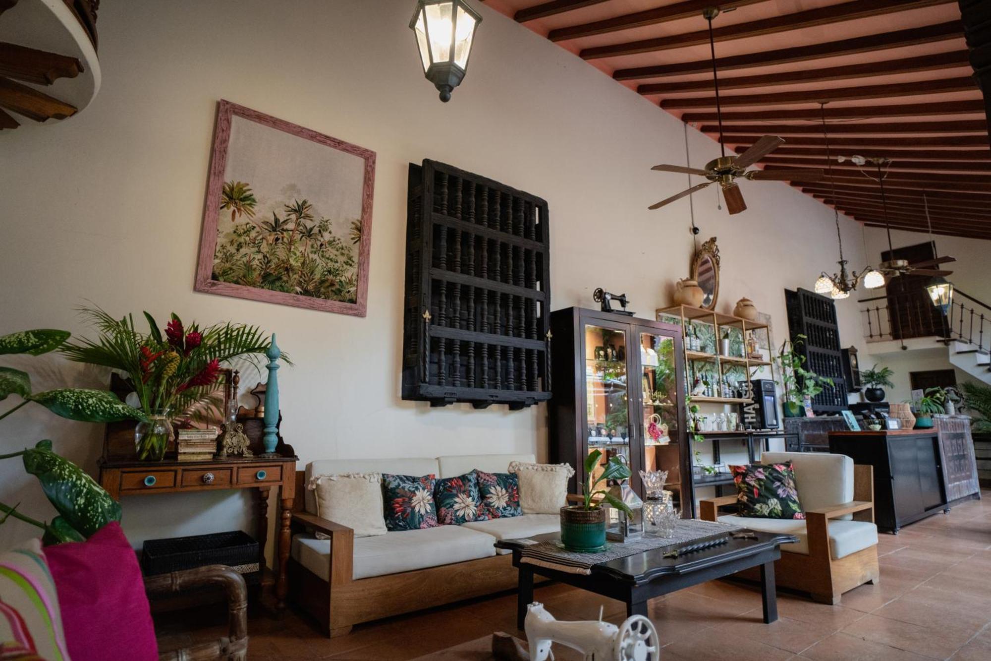 Hotel Boutique Al Alma Santa Fe de Antioquia Luaran gambar