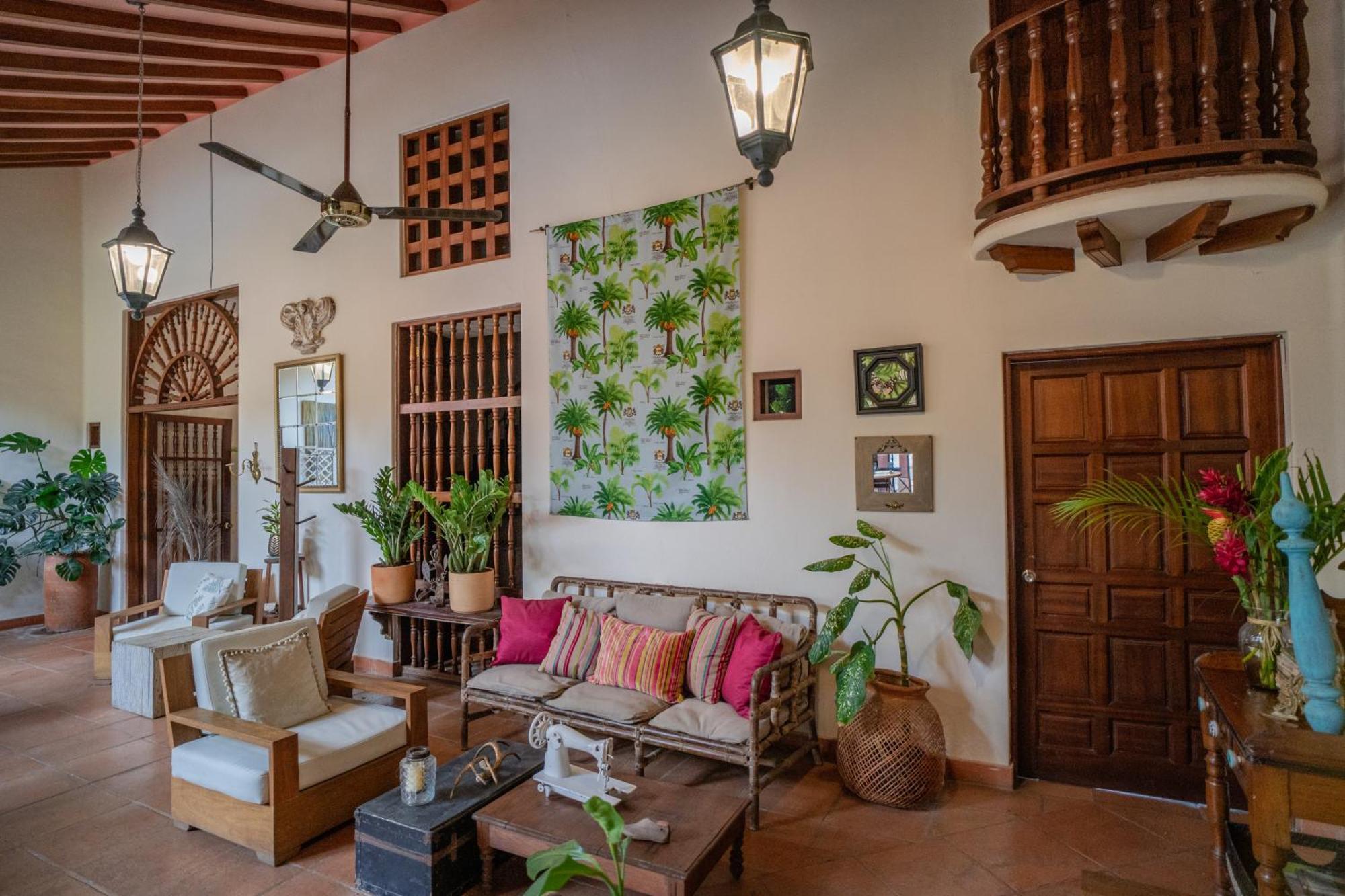 Hotel Boutique Al Alma Santa Fe de Antioquia Luaran gambar