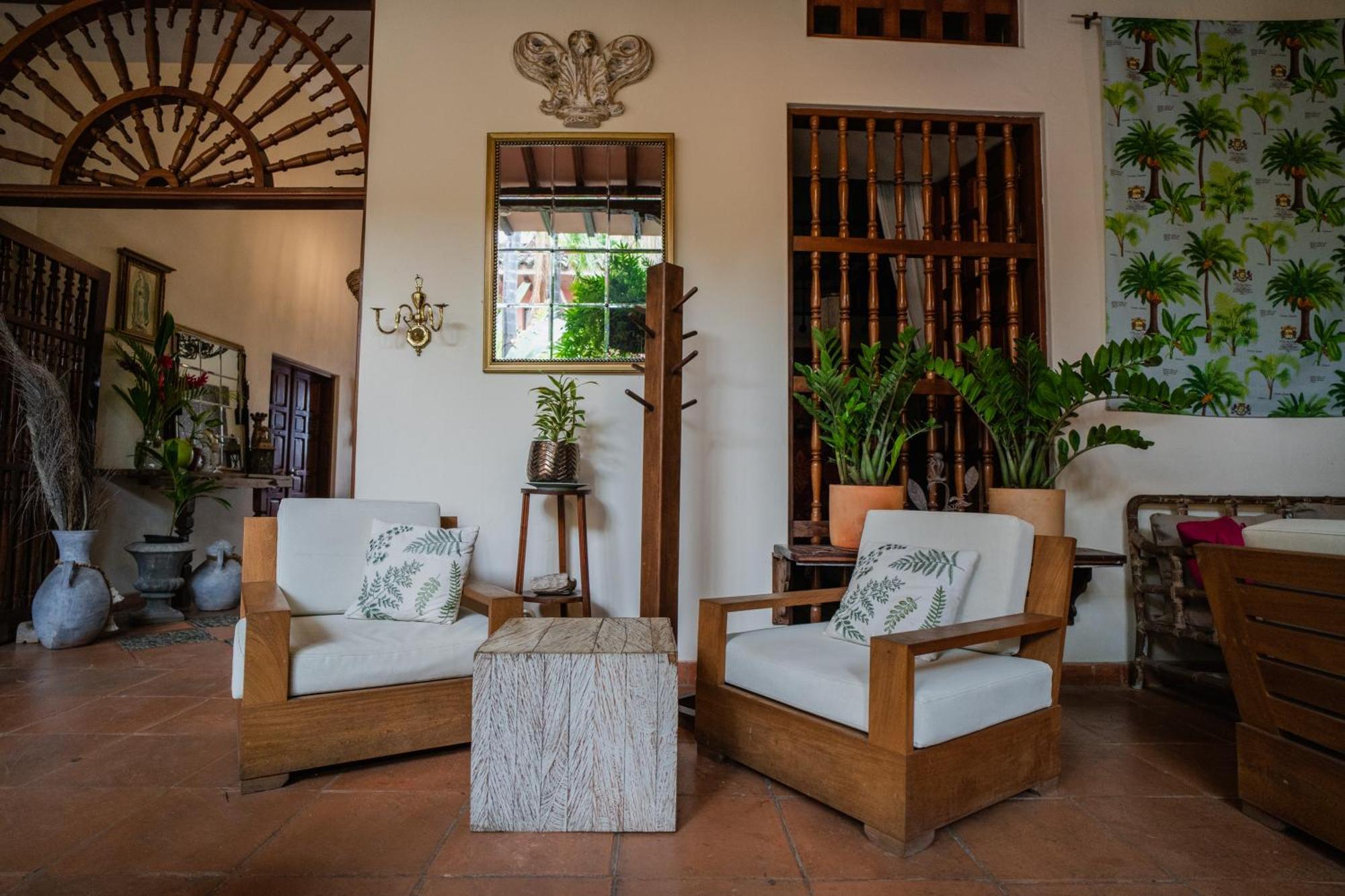Hotel Boutique Al Alma Santa Fe de Antioquia Luaran gambar