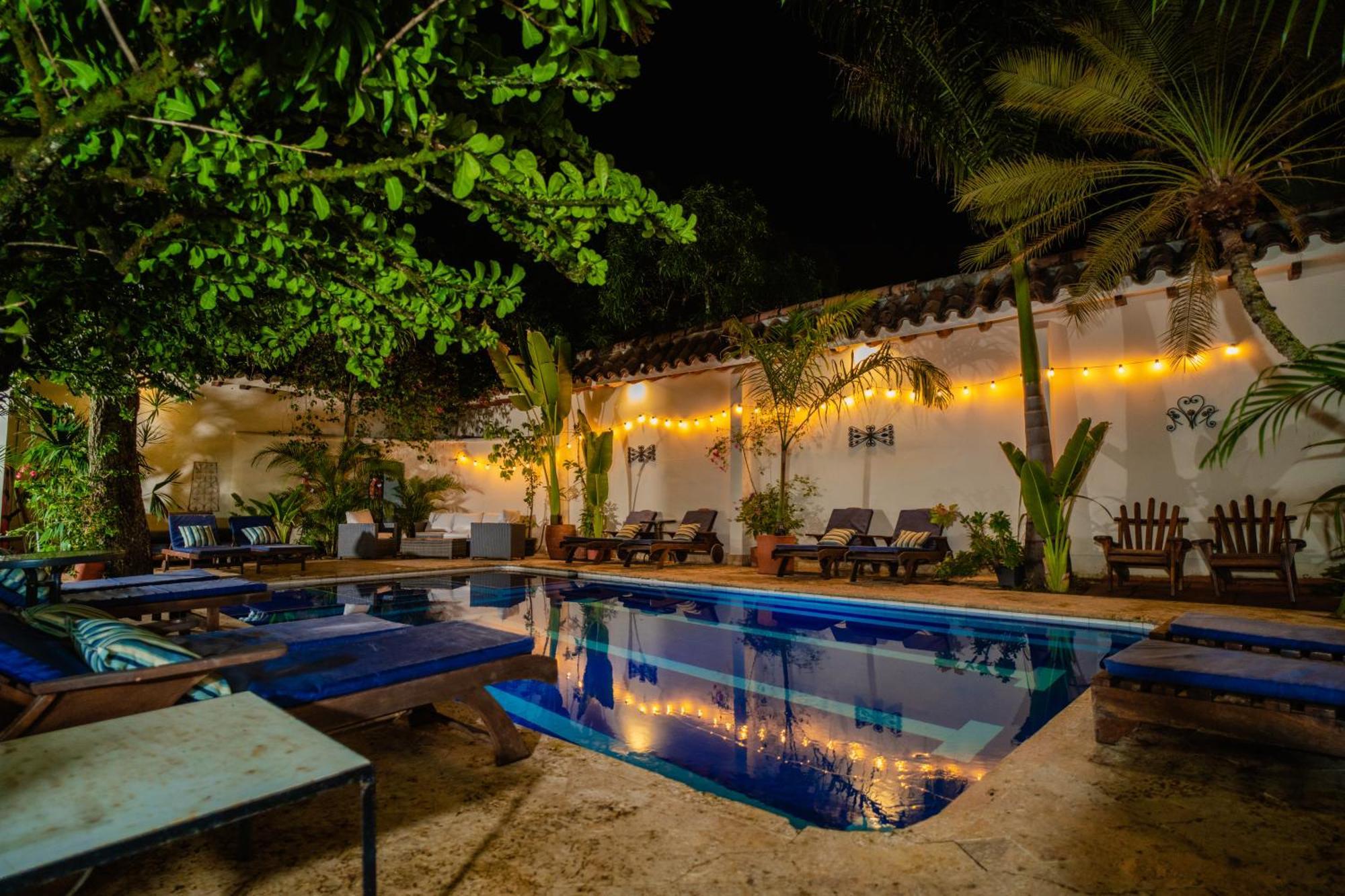 Hotel Boutique Al Alma Santa Fe de Antioquia Luaran gambar