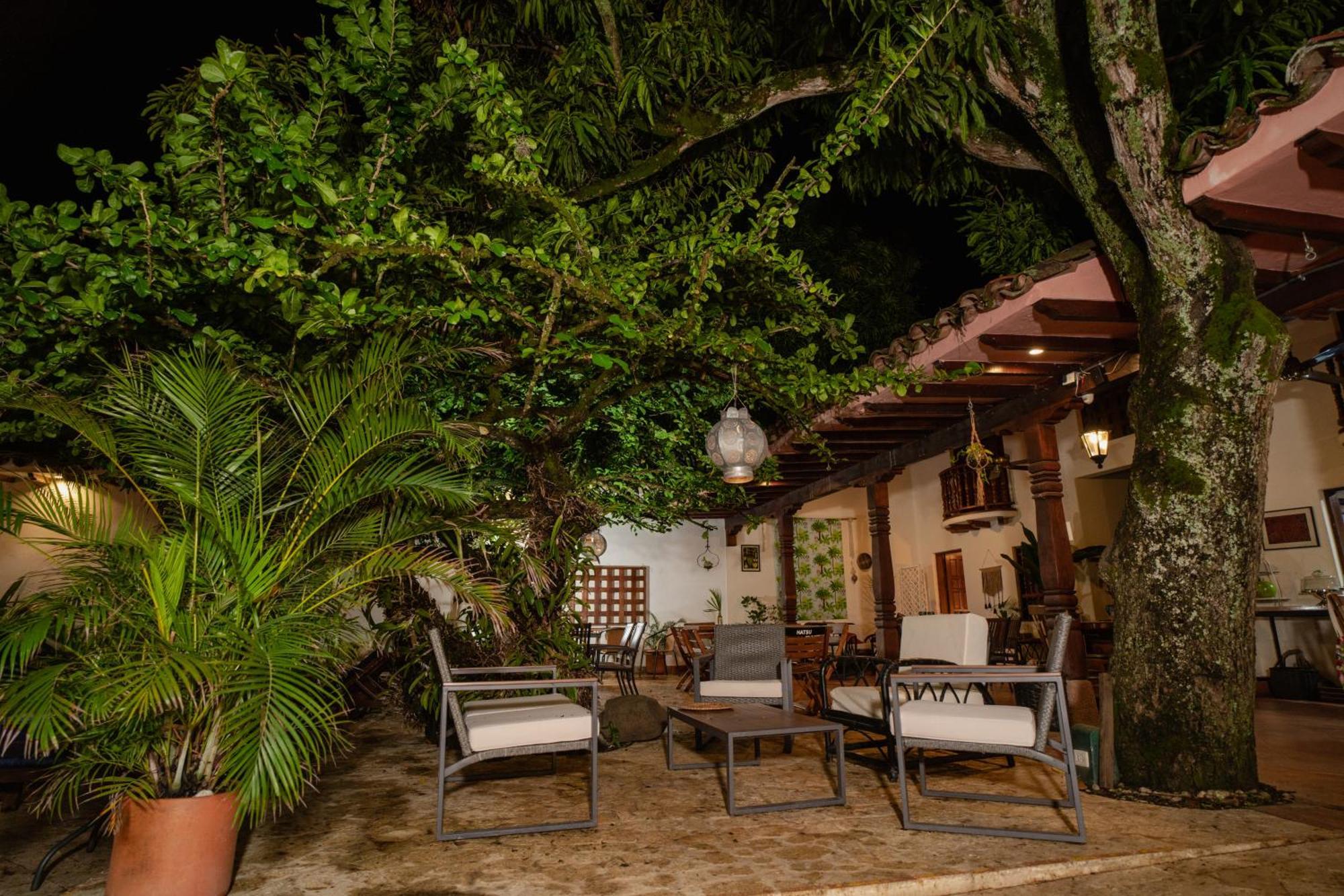 Hotel Boutique Al Alma Santa Fe de Antioquia Luaran gambar