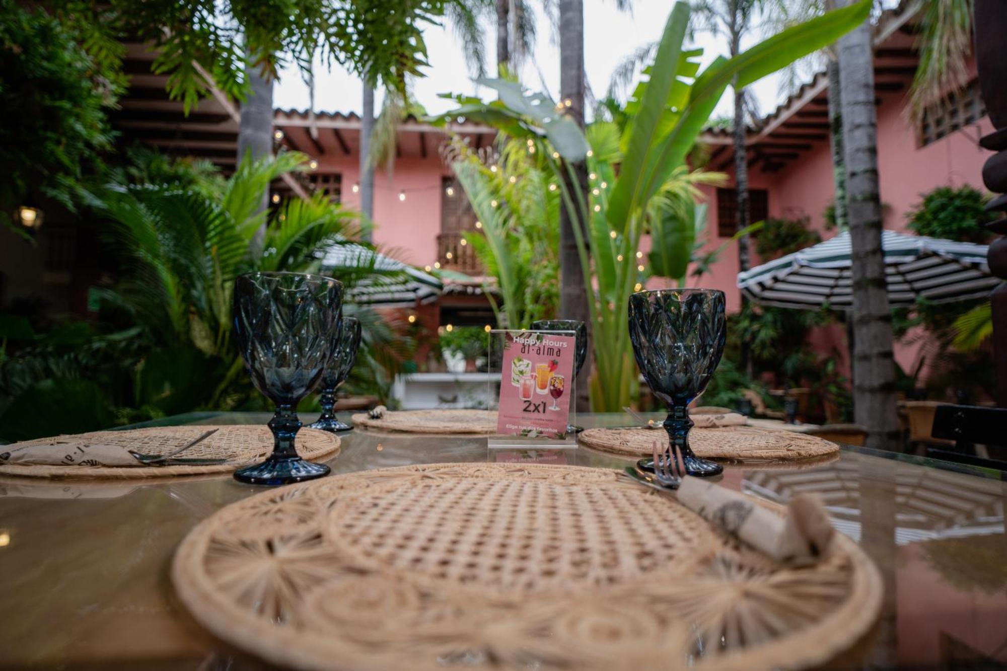 Hotel Boutique Al Alma Santa Fe de Antioquia Luaran gambar