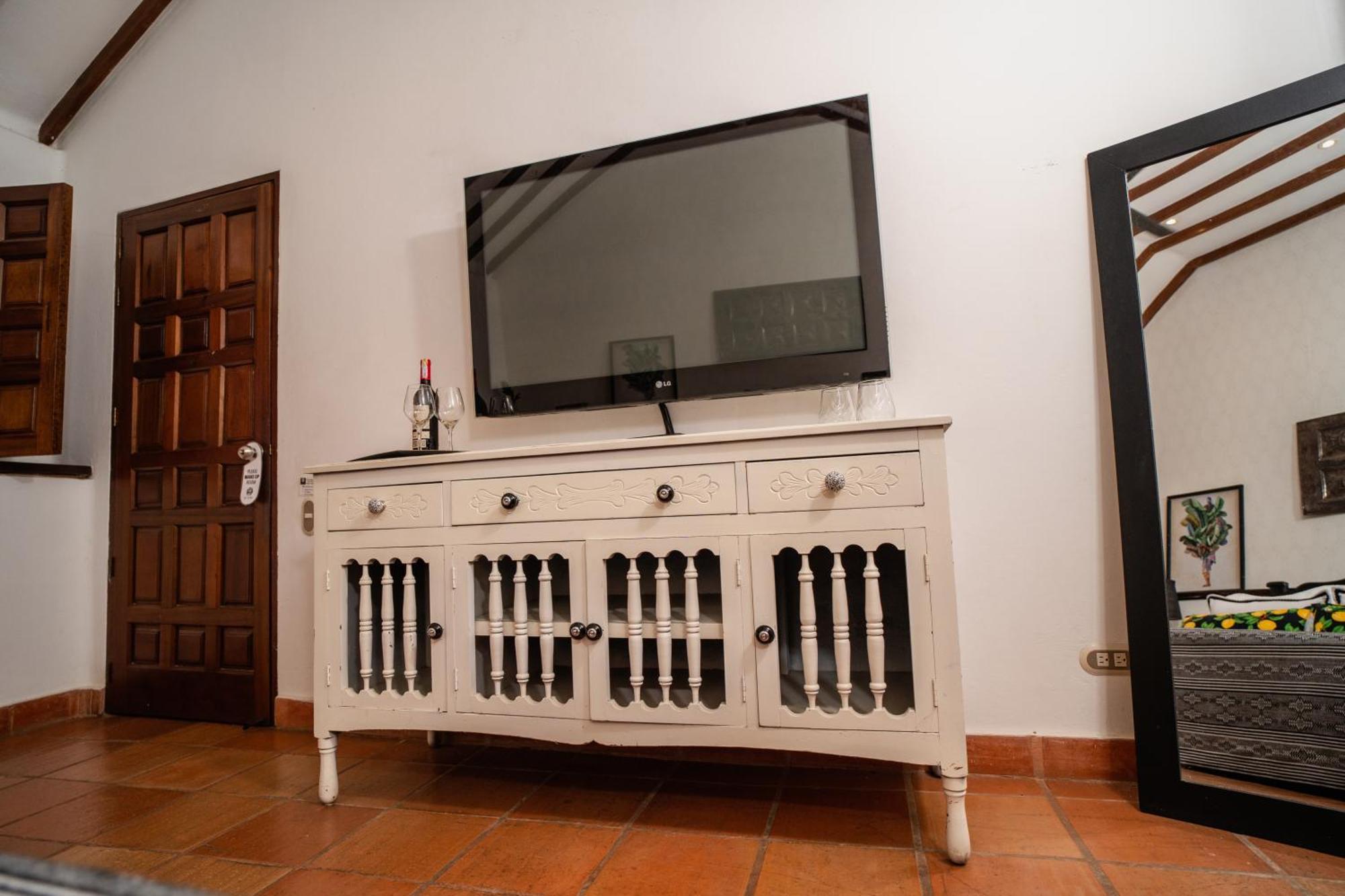 Hotel Boutique Al Alma Santa Fe de Antioquia Luaran gambar