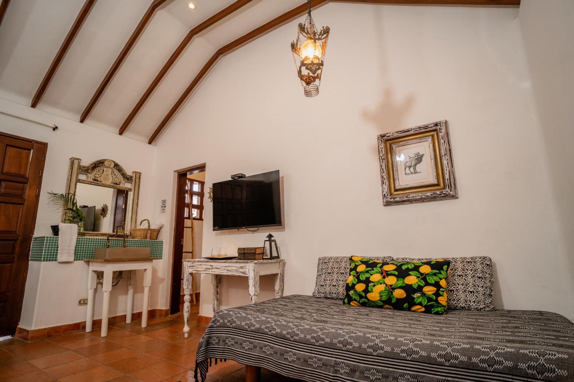 Hotel Boutique Al Alma Santa Fe de Antioquia Luaran gambar