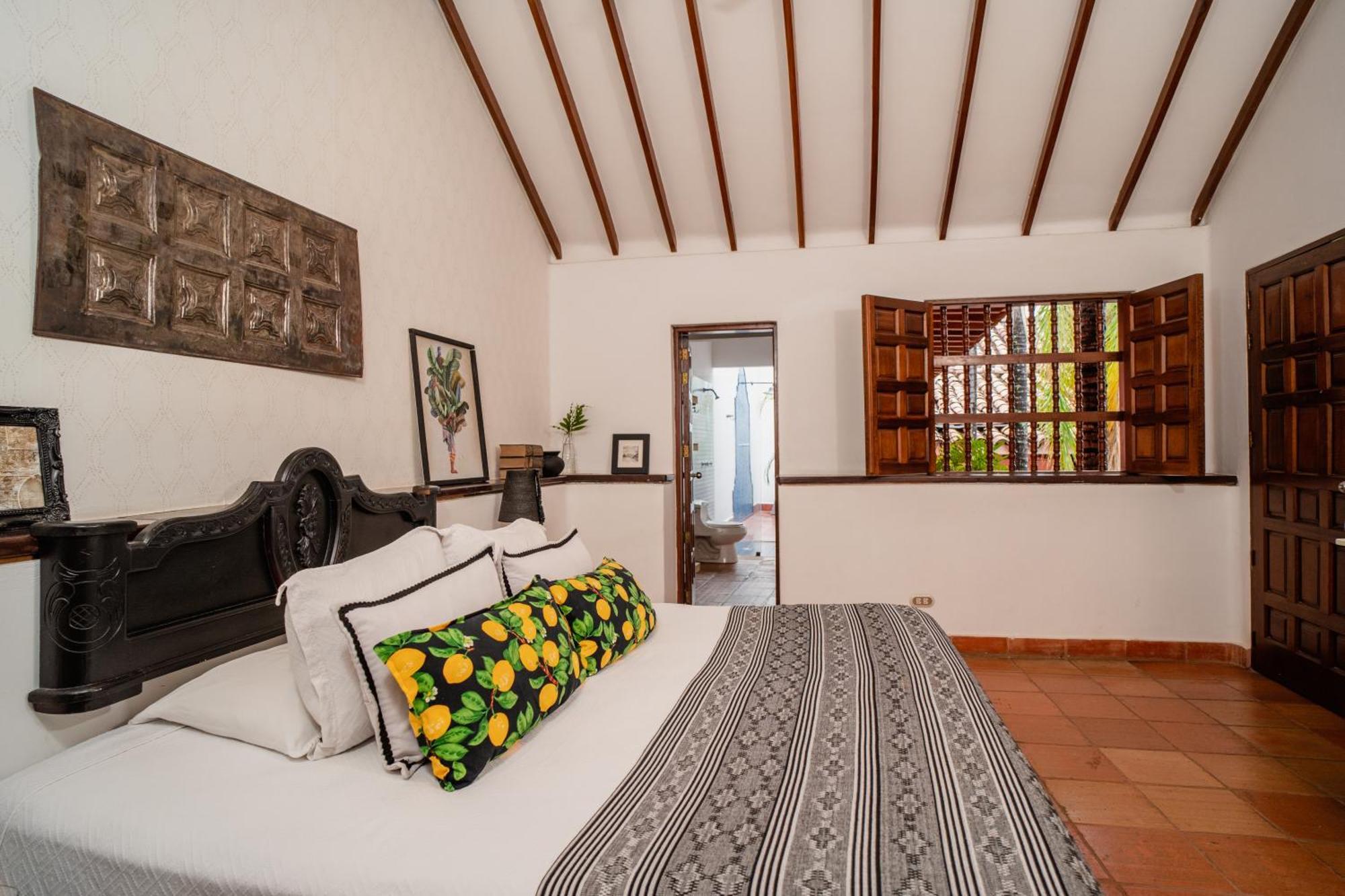 Hotel Boutique Al Alma Santa Fe de Antioquia Luaran gambar