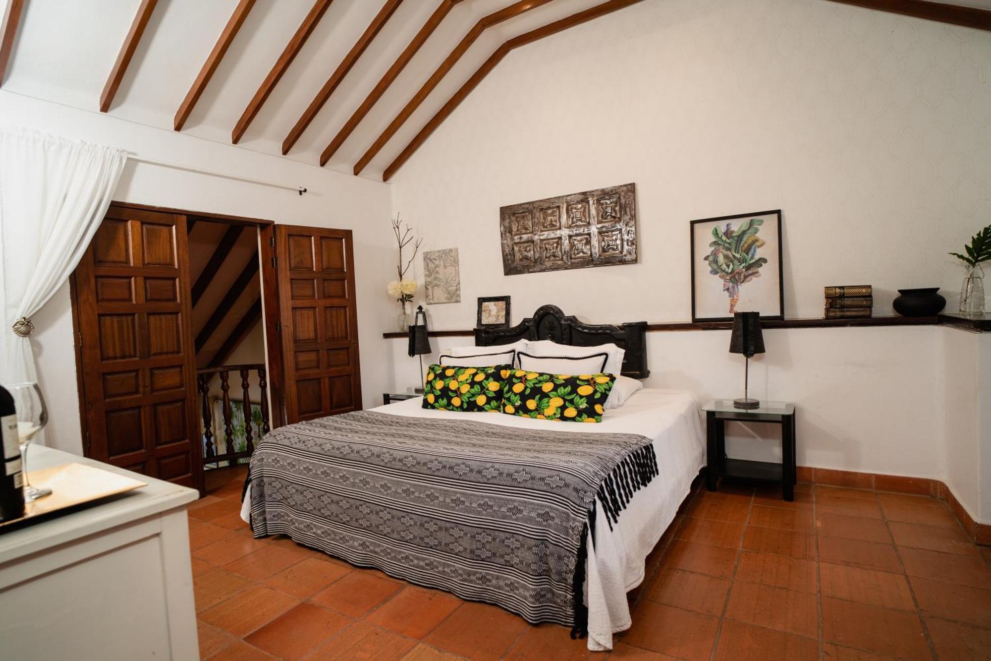 Hotel Boutique Al Alma Santa Fe de Antioquia Luaran gambar