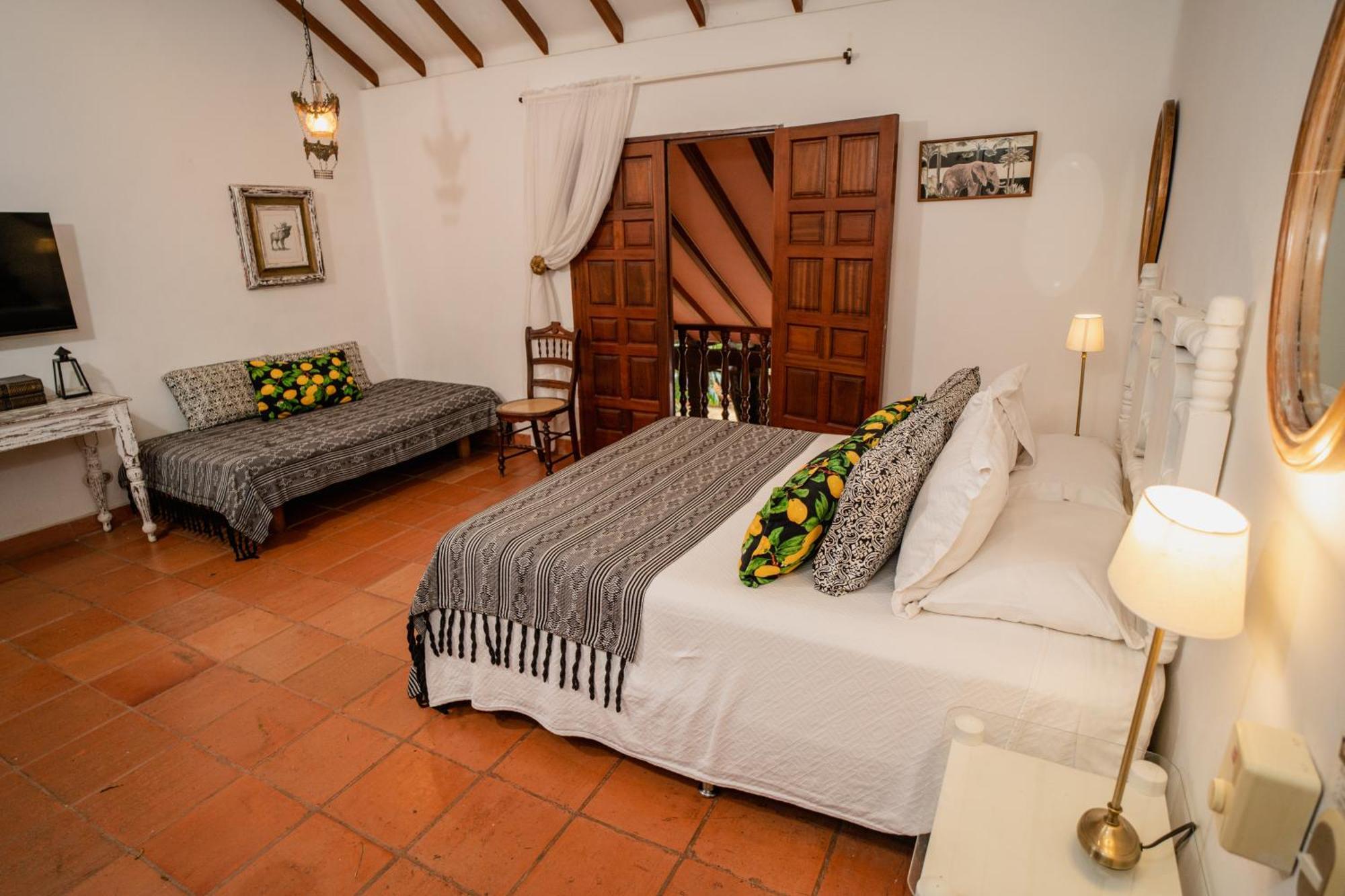 Hotel Boutique Al Alma Santa Fe de Antioquia Luaran gambar