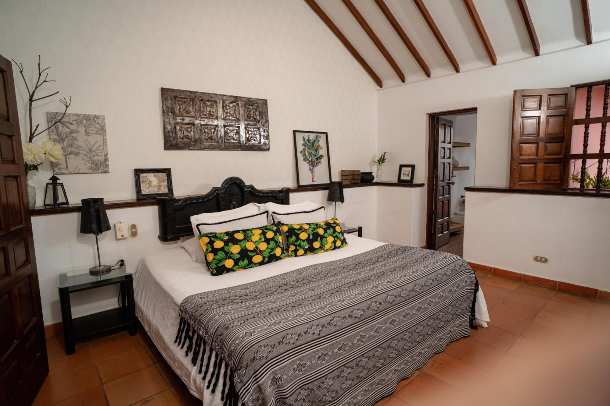 Hotel Boutique Al Alma Santa Fe de Antioquia Luaran gambar