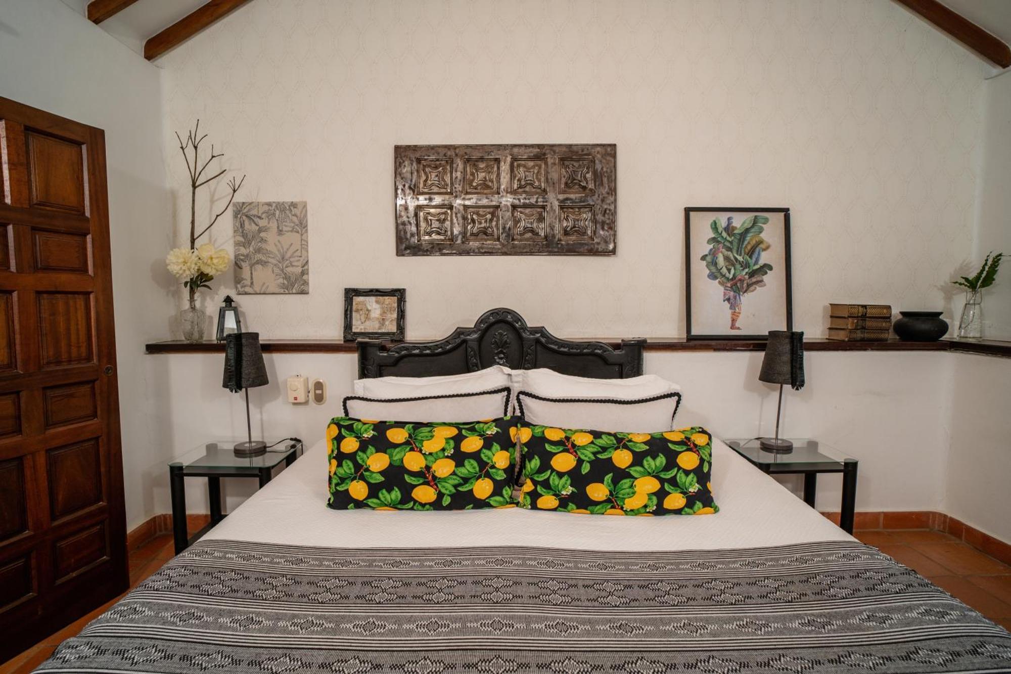 Hotel Boutique Al Alma Santa Fe de Antioquia Luaran gambar