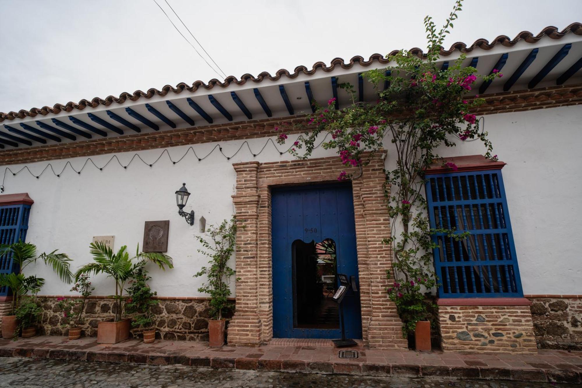 Hotel Boutique Al Alma Santa Fe de Antioquia Luaran gambar