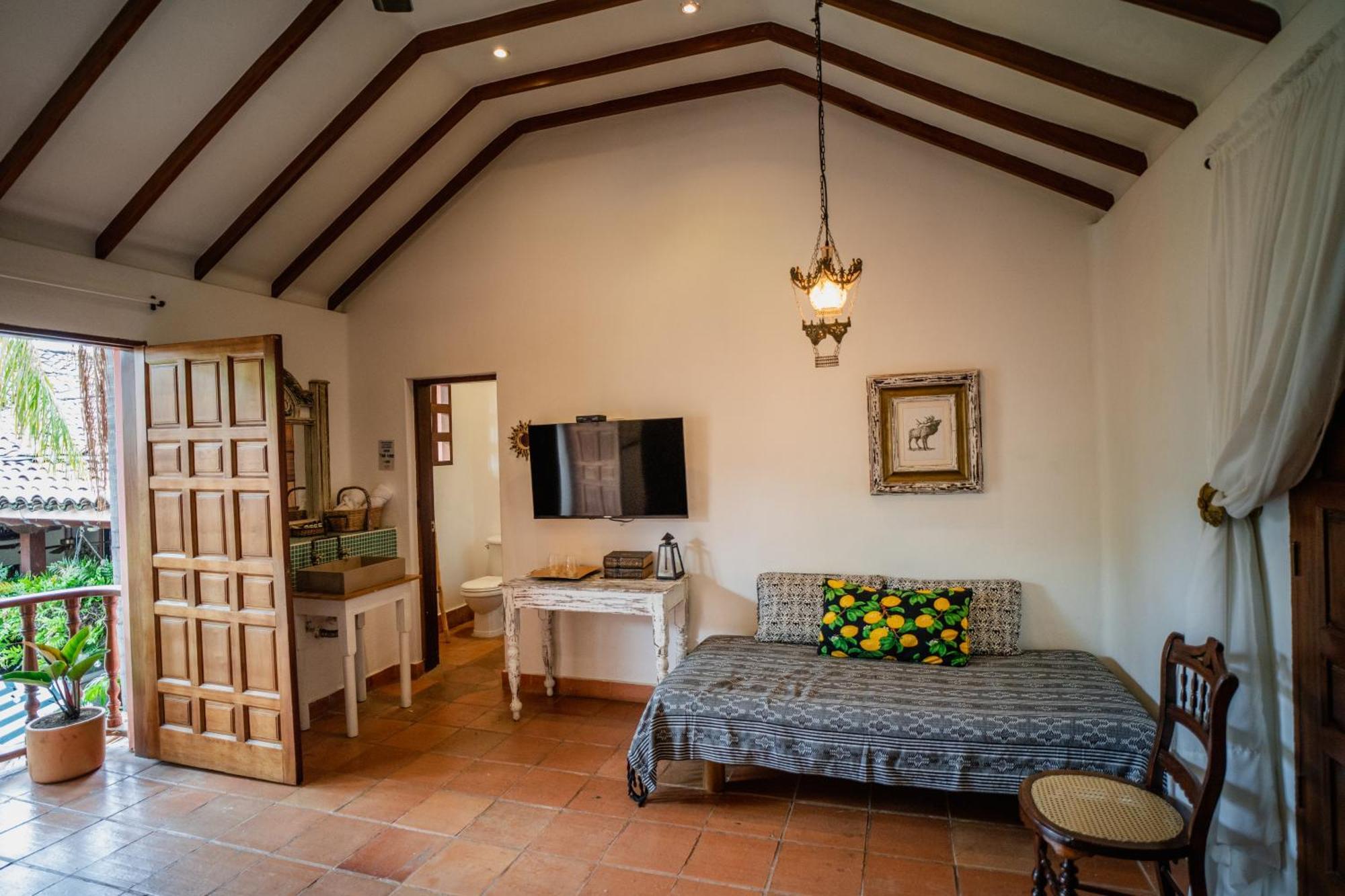 Hotel Boutique Al Alma Santa Fe de Antioquia Luaran gambar