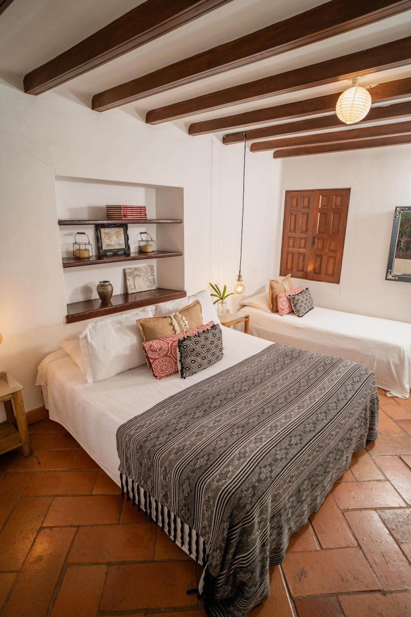 Hotel Boutique Al Alma Santa Fe de Antioquia Luaran gambar