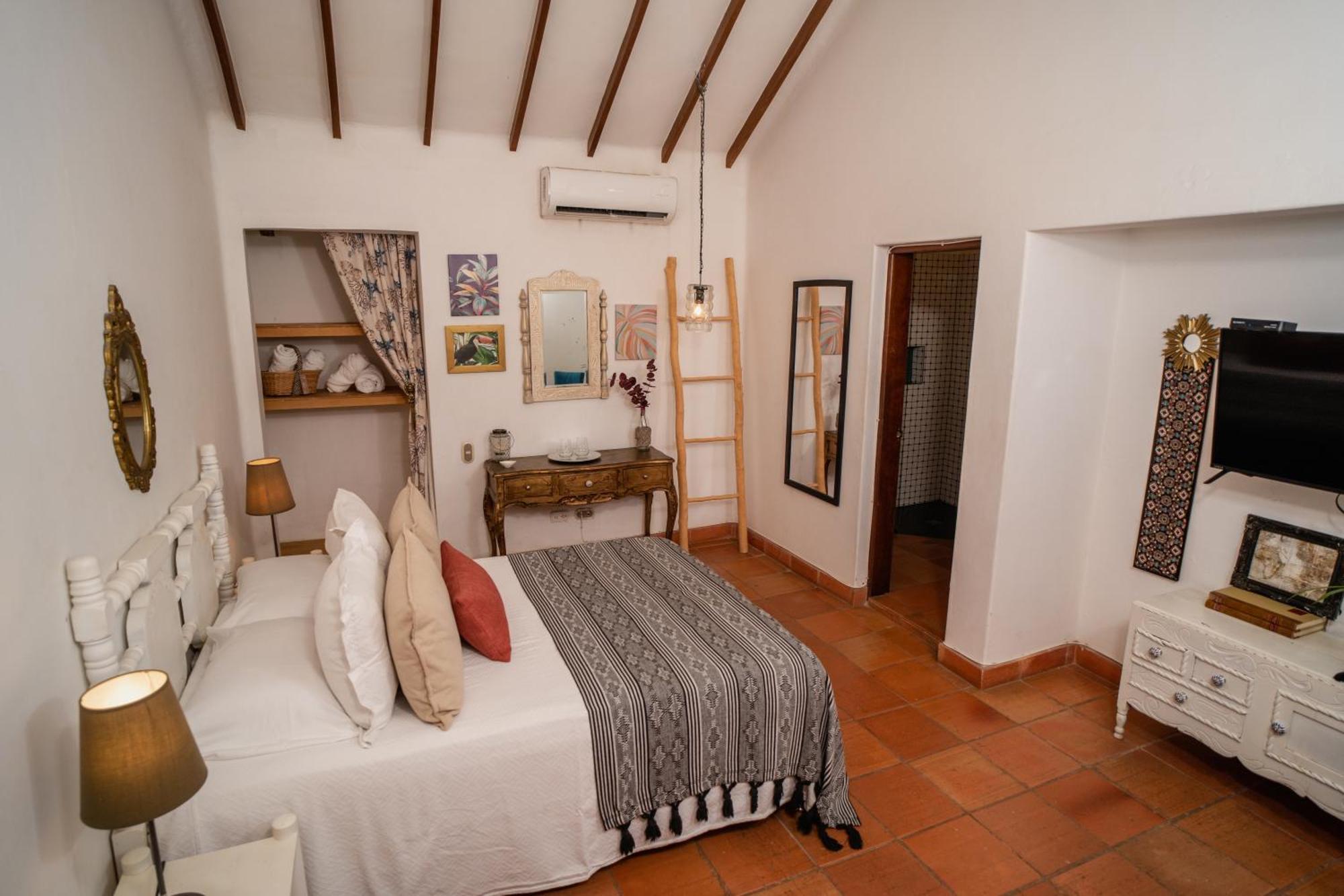 Hotel Boutique Al Alma Santa Fe de Antioquia Luaran gambar