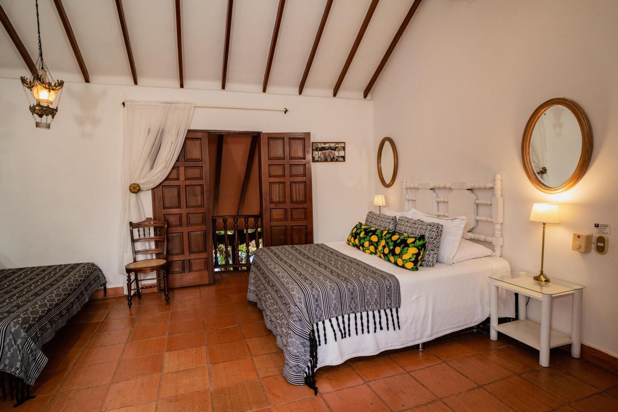 Hotel Boutique Al Alma Santa Fe de Antioquia Luaran gambar