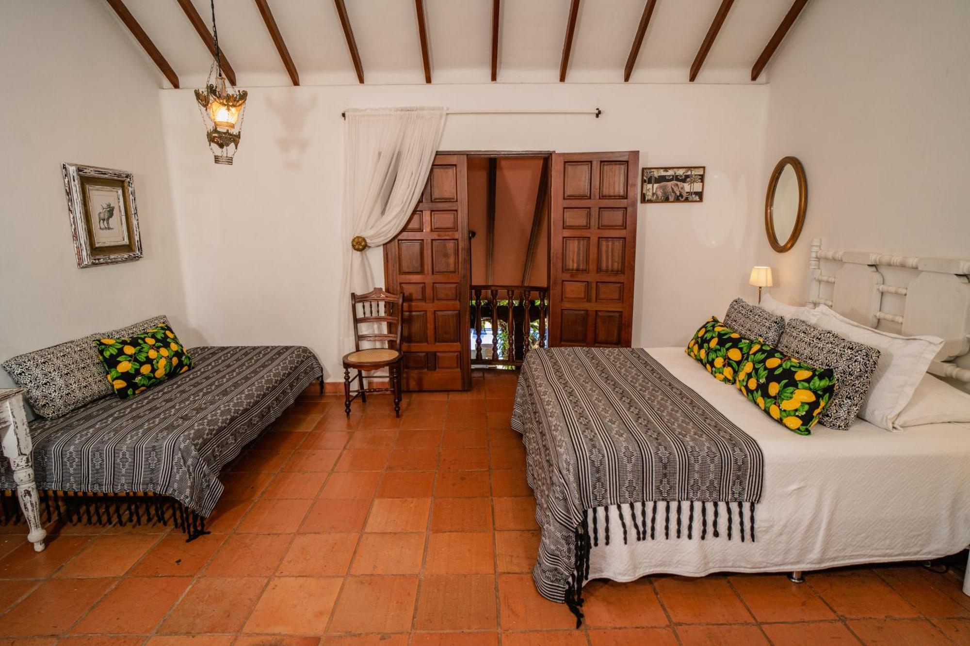 Hotel Boutique Al Alma Santa Fe de Antioquia Luaran gambar