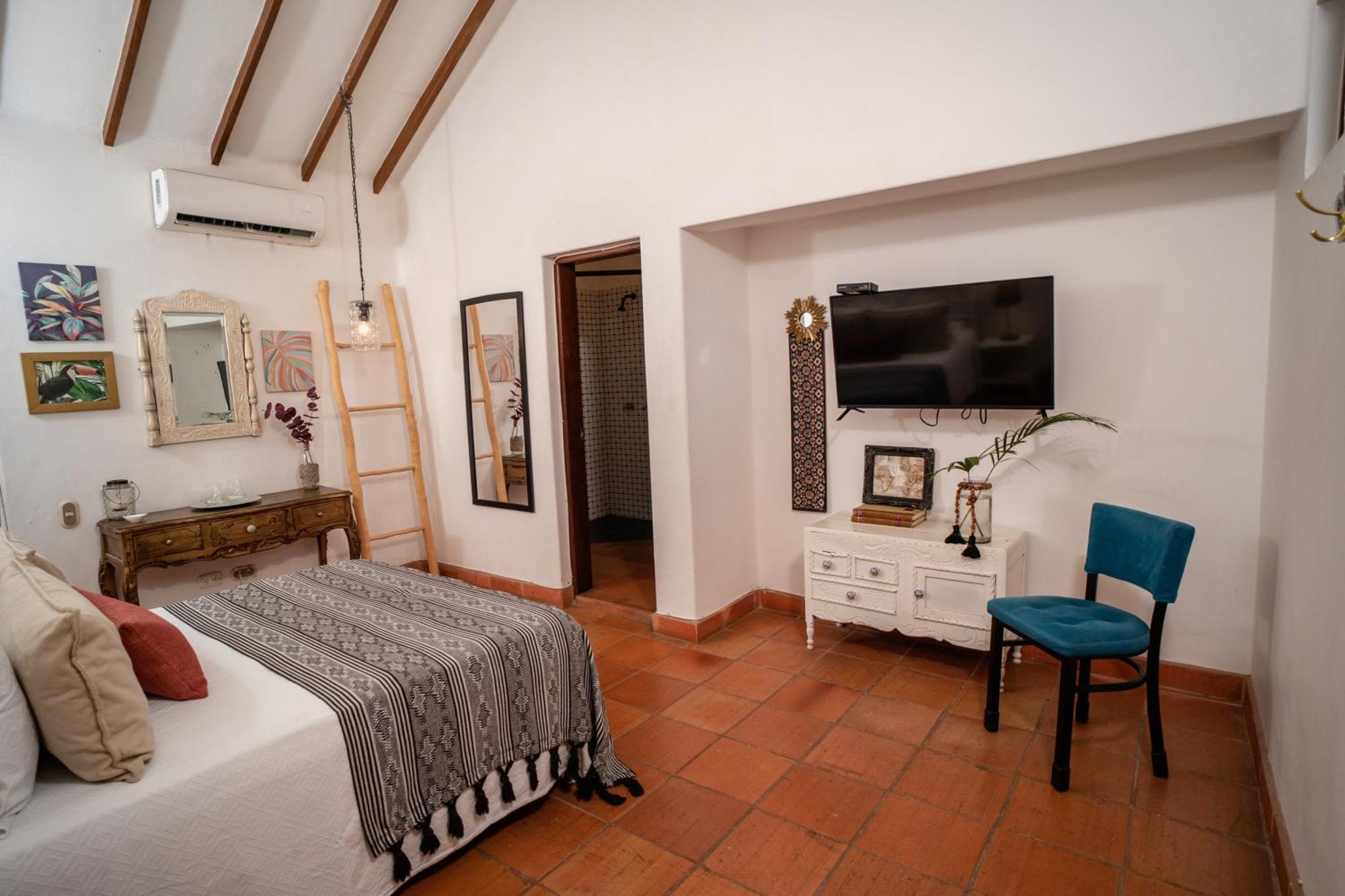 Hotel Boutique Al Alma Santa Fe de Antioquia Luaran gambar
