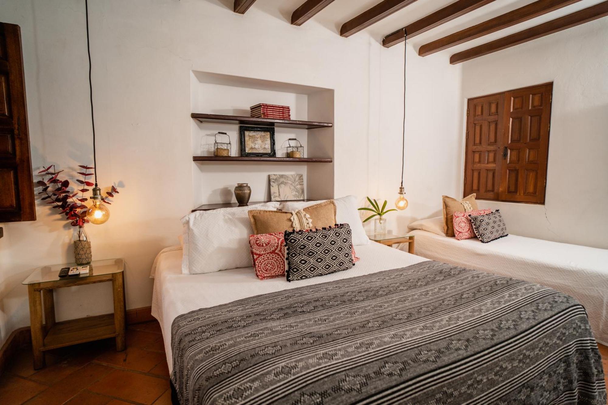 Hotel Boutique Al Alma Santa Fe de Antioquia Luaran gambar