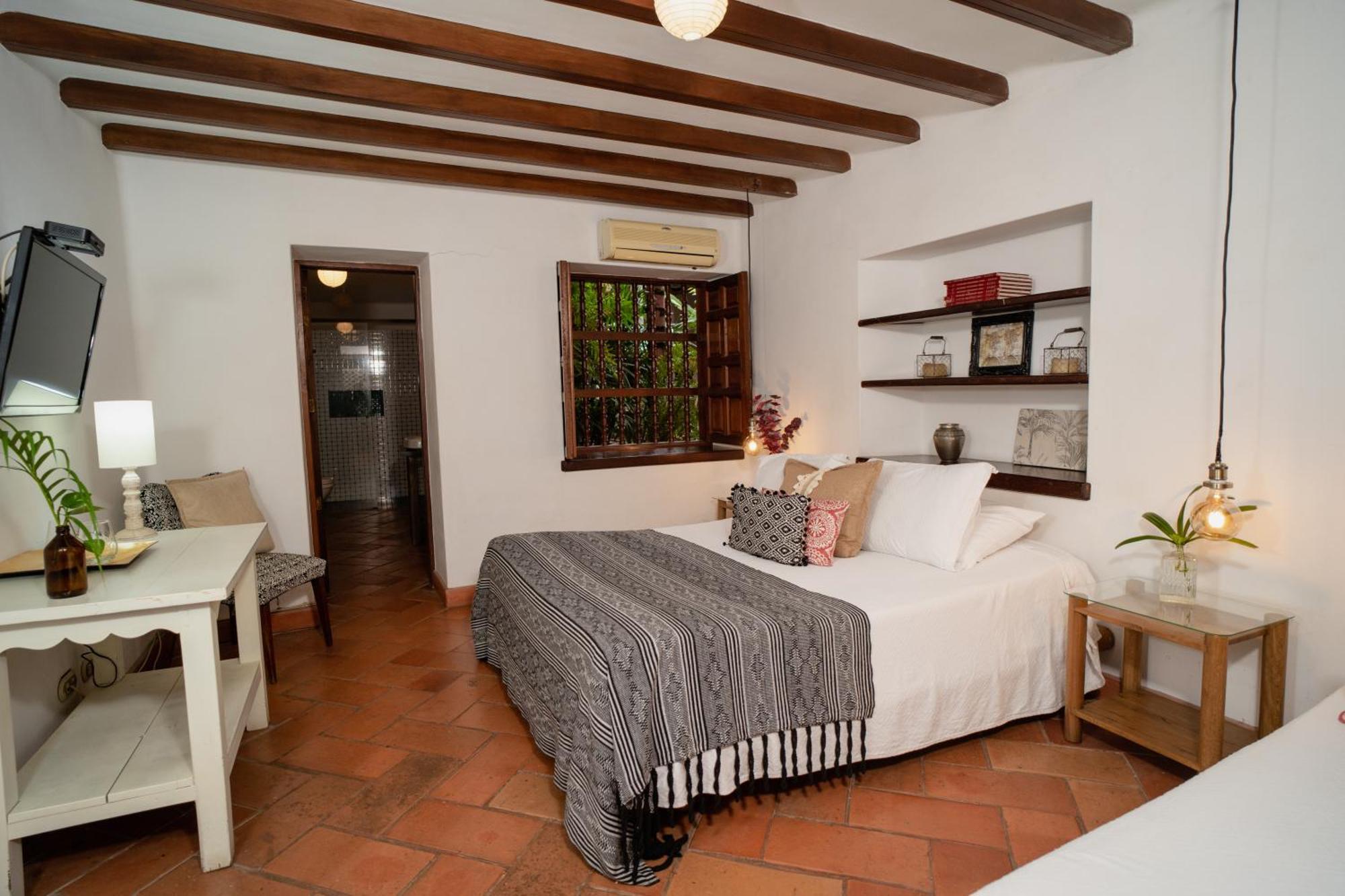 Hotel Boutique Al Alma Santa Fe de Antioquia Luaran gambar