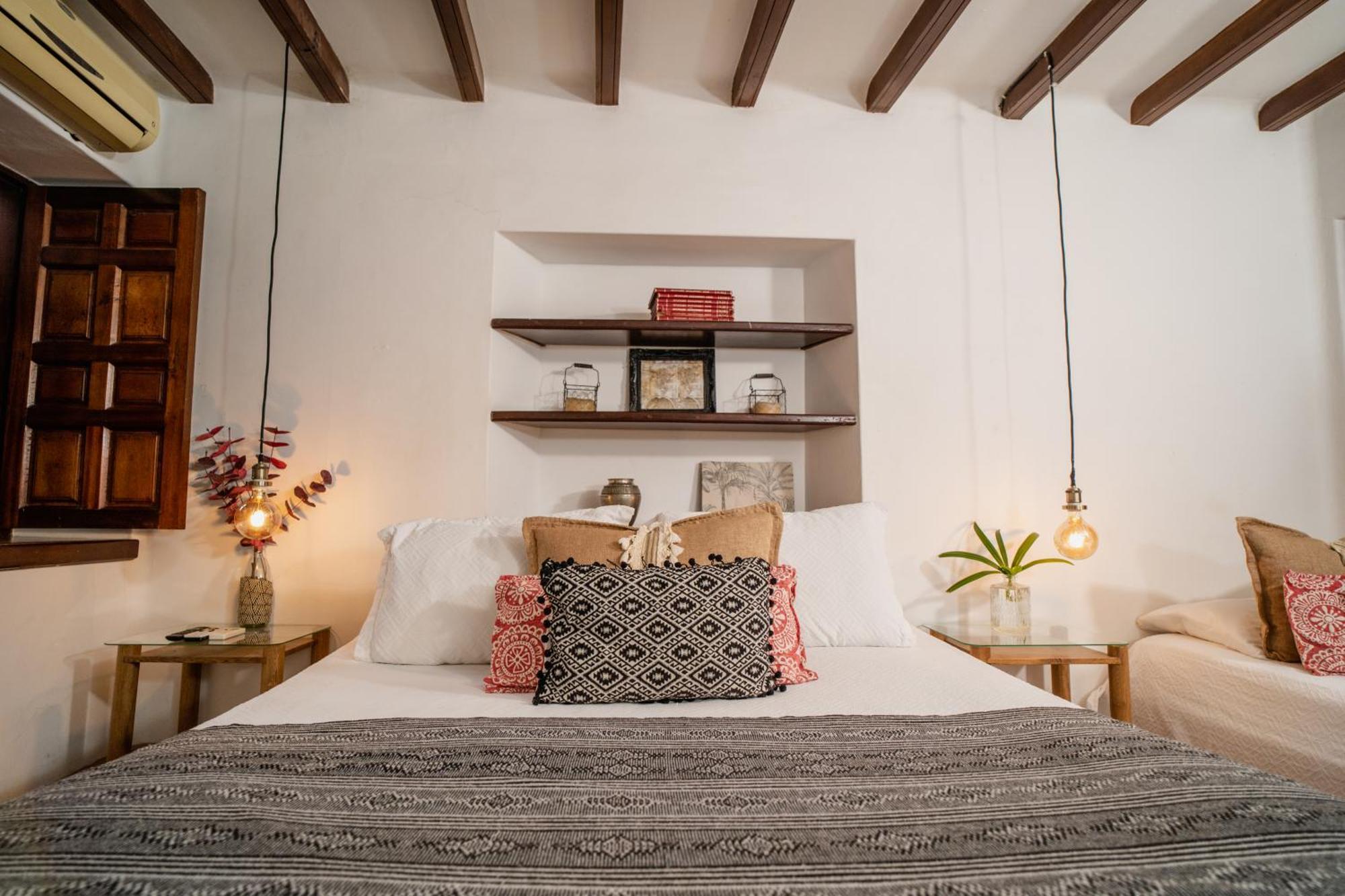 Hotel Boutique Al Alma Santa Fe de Antioquia Luaran gambar
