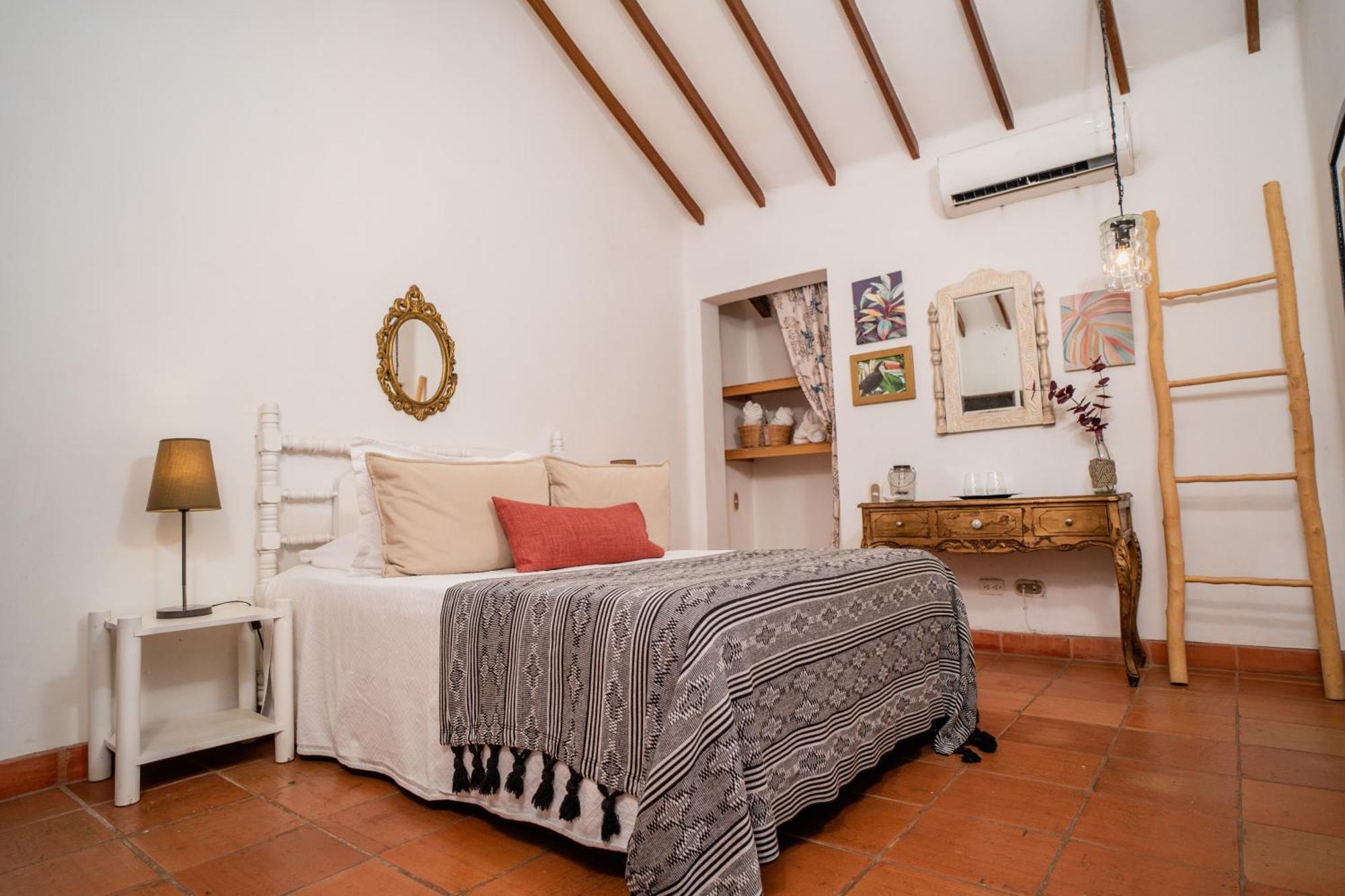 Hotel Boutique Al Alma Santa Fe de Antioquia Luaran gambar