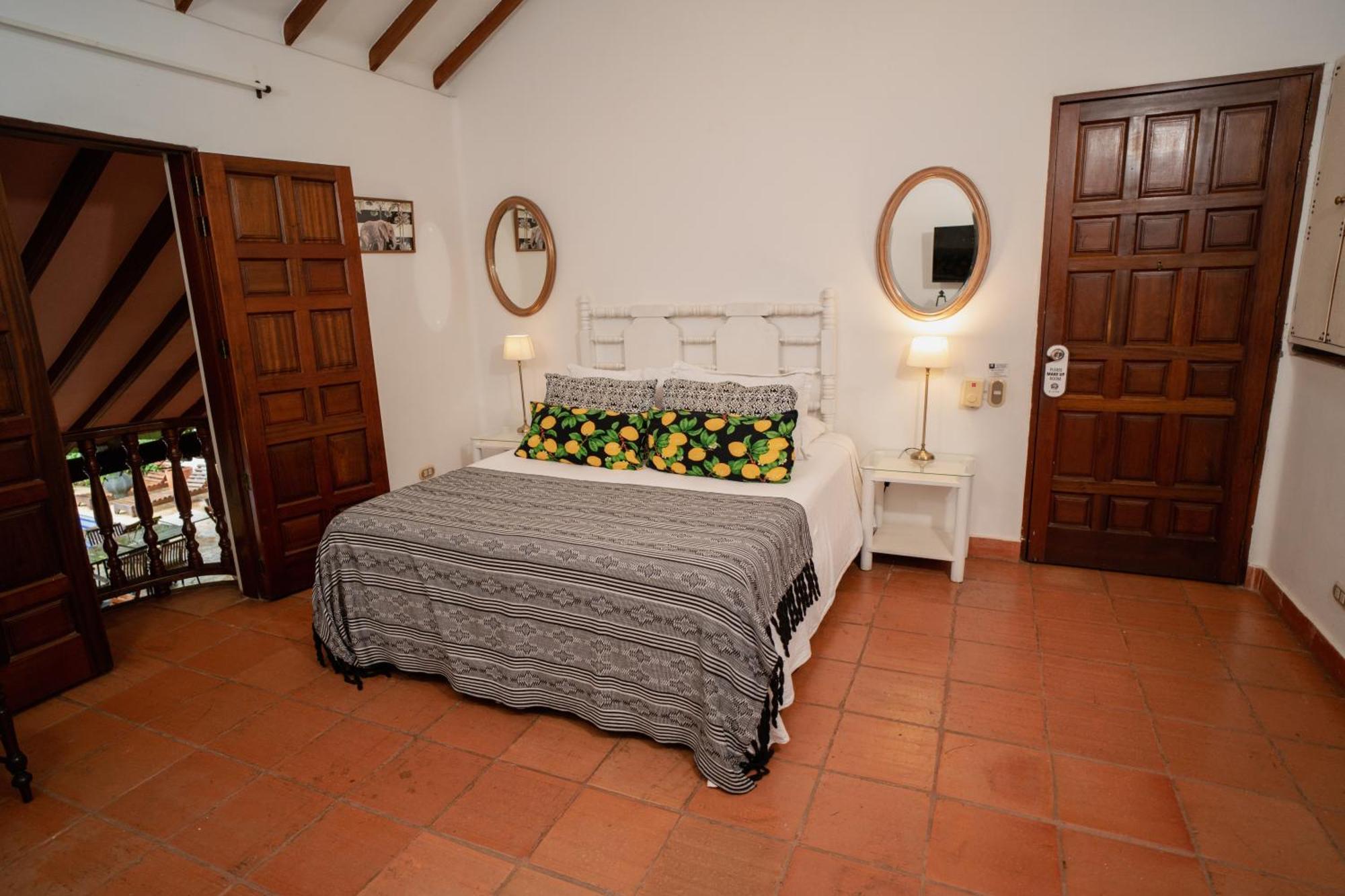 Hotel Boutique Al Alma Santa Fe de Antioquia Luaran gambar