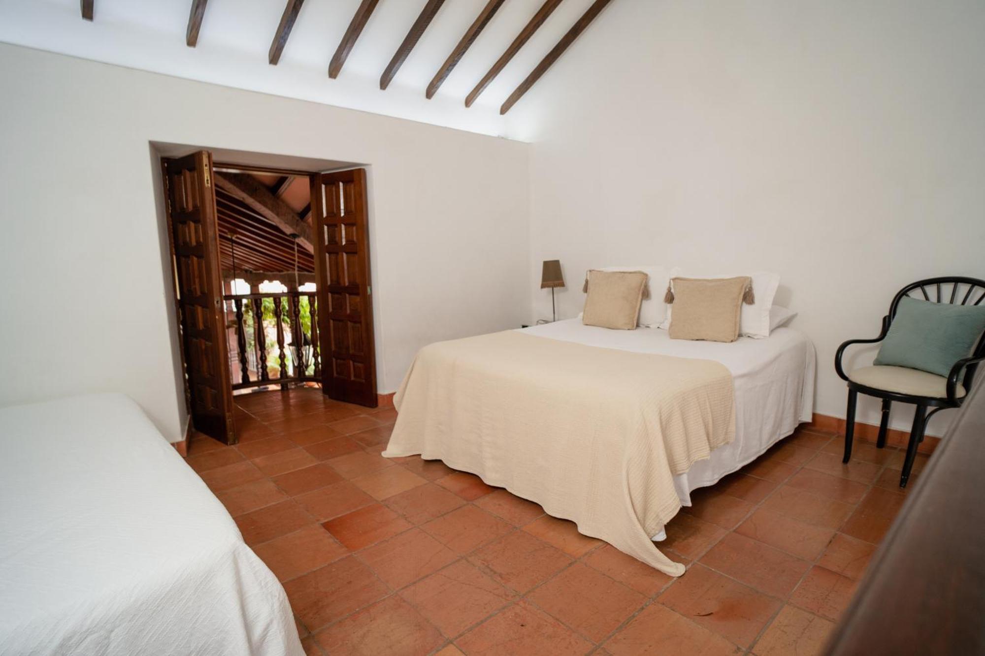 Hotel Boutique Al Alma Santa Fe de Antioquia Luaran gambar