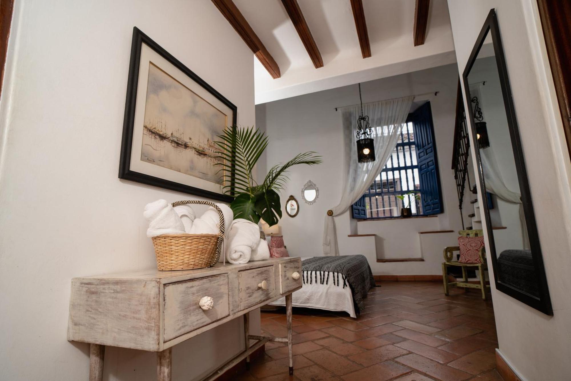 Hotel Boutique Al Alma Santa Fe de Antioquia Luaran gambar