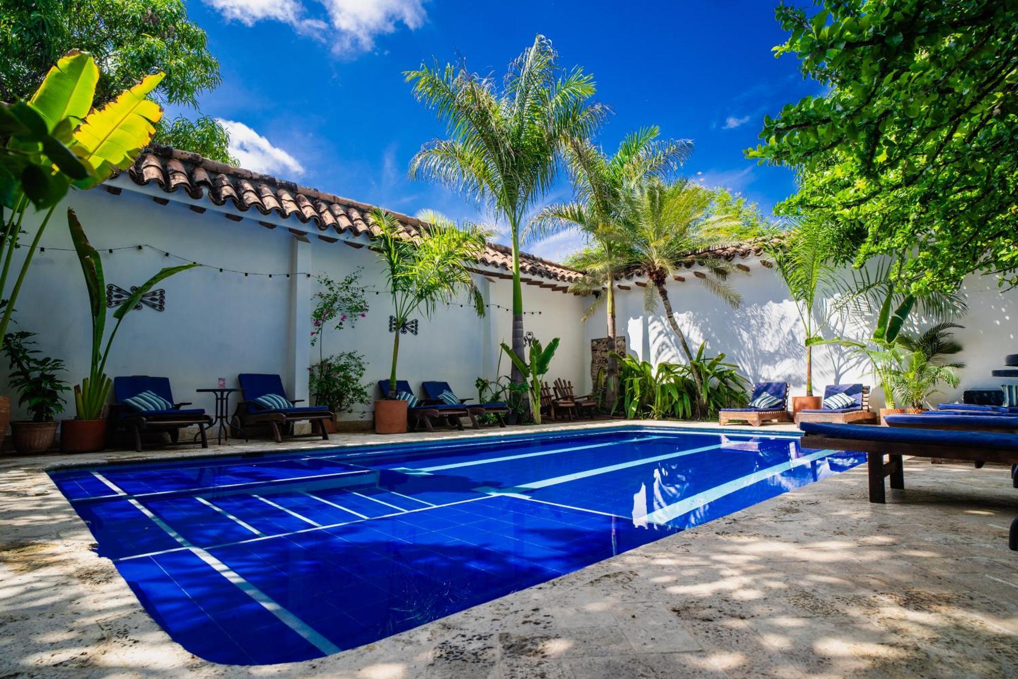 Hotel Boutique Al Alma Santa Fe de Antioquia Luaran gambar